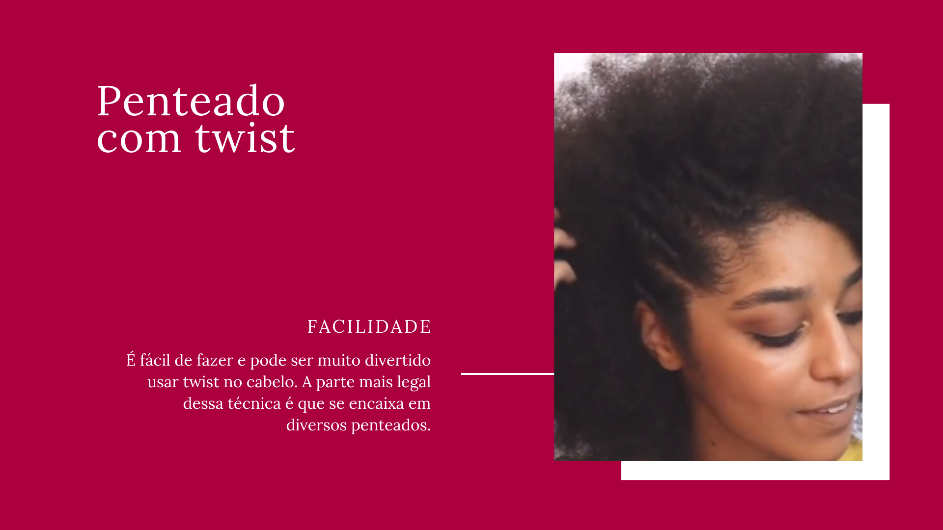 penteados cabelo crespo