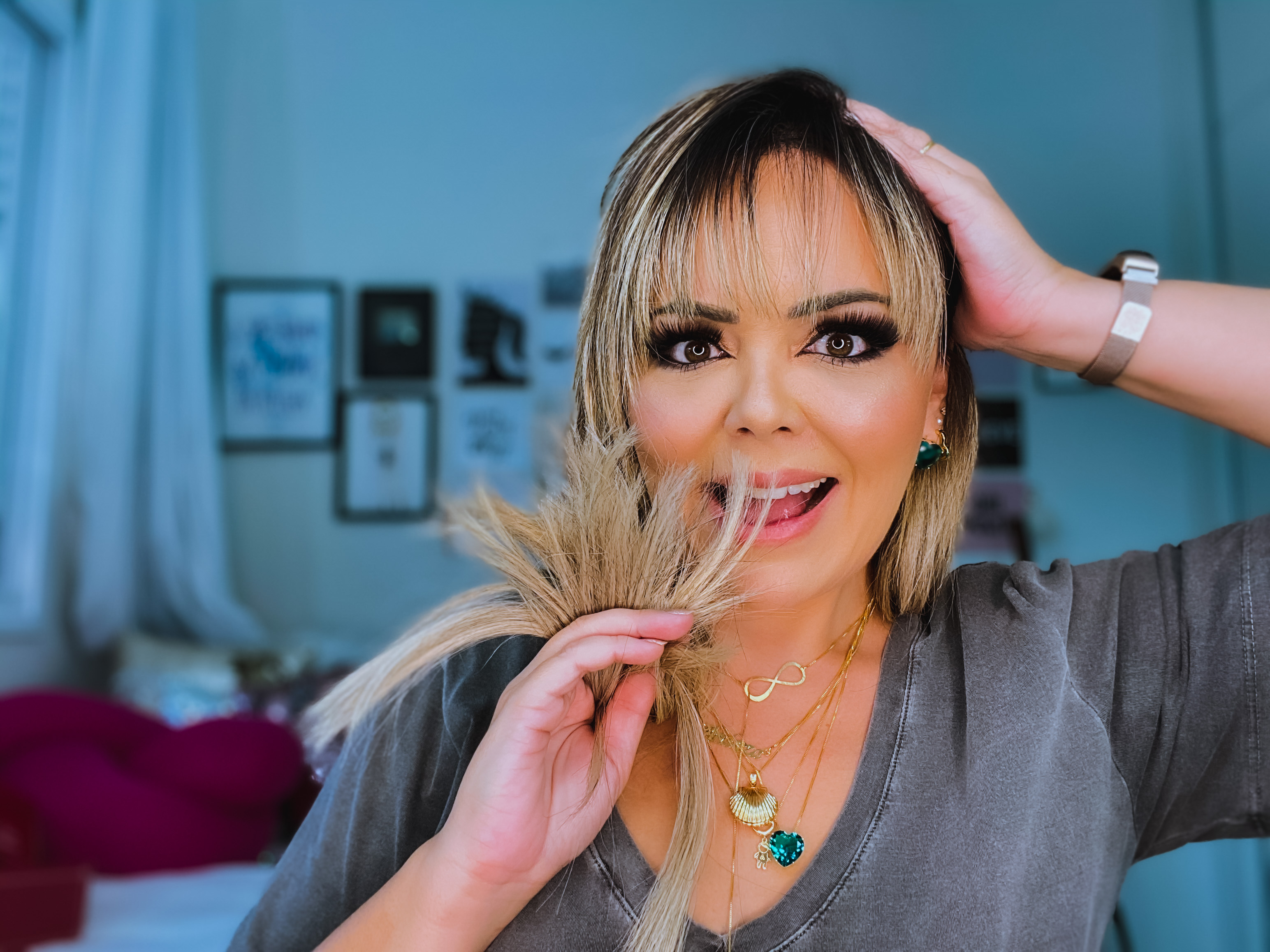 cabelo oleoso e ressecado
