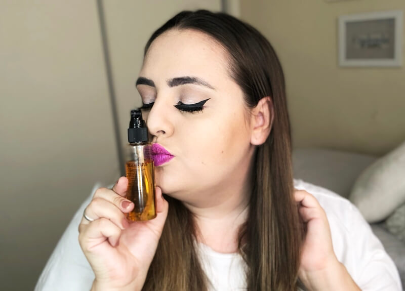 finalizador óleo de argan bio extratus