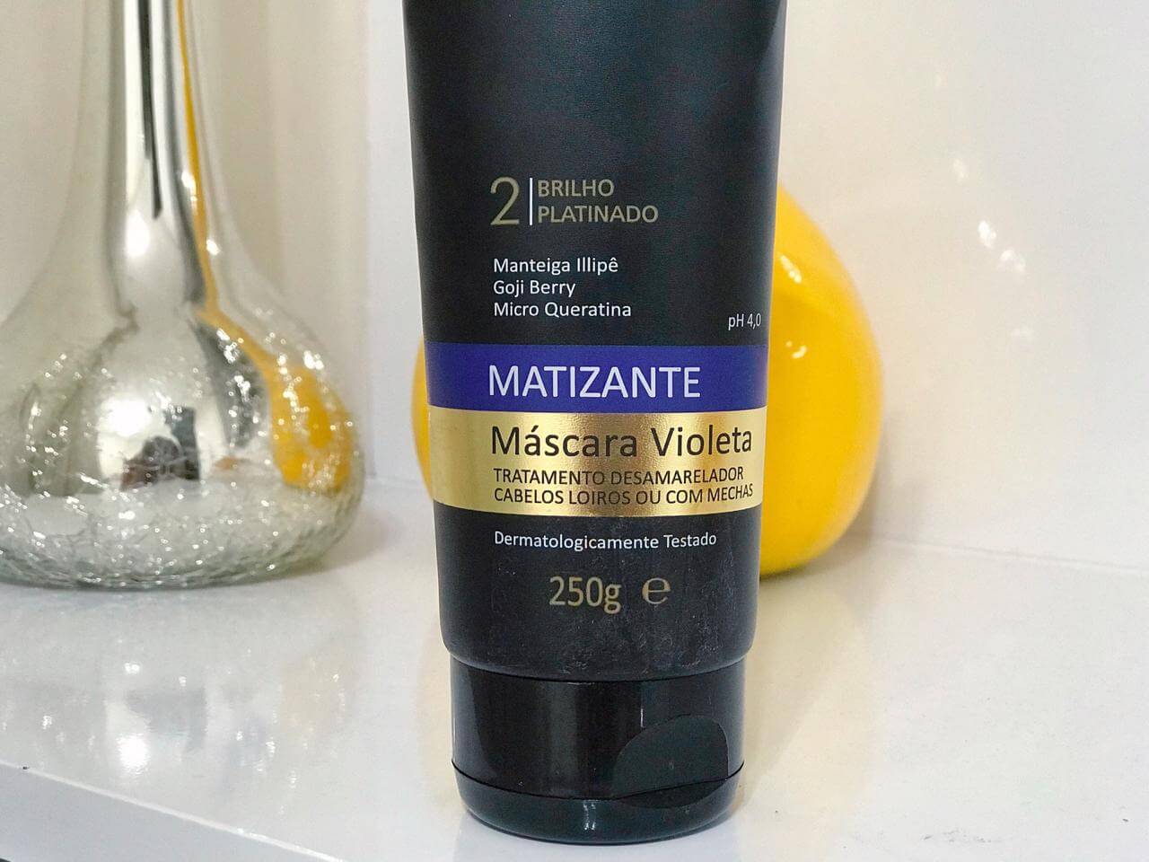 Loiro Máscara Matizante