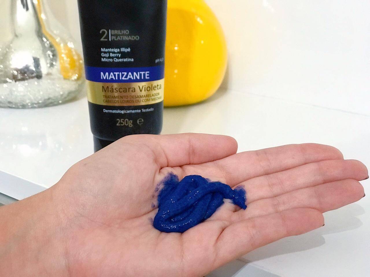 Loiro Máscara Matizante