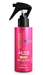 finalizador para cabelo mais liso