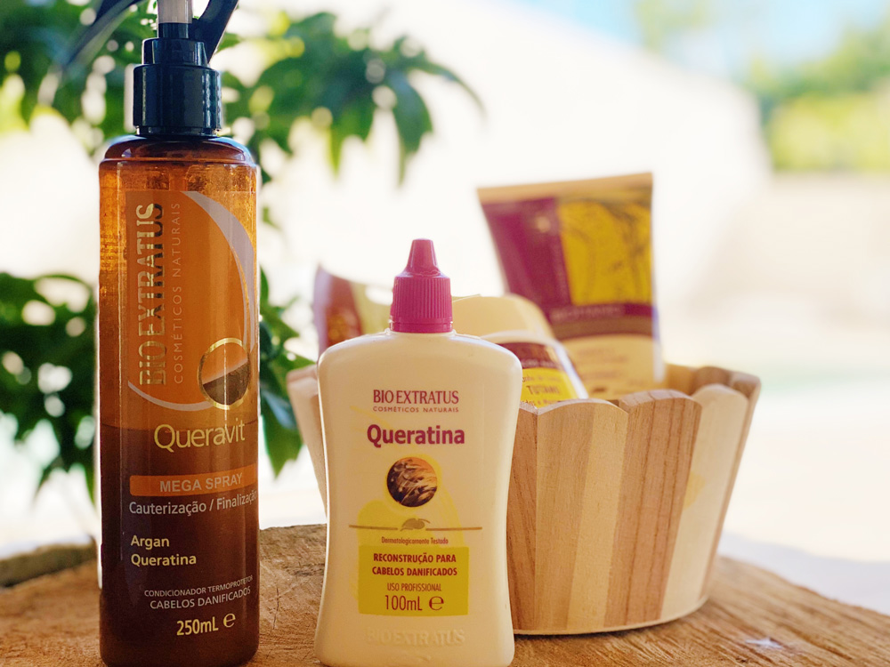 Tudo Sobre Queratina no Cabelo - Naturalmente Bonita
