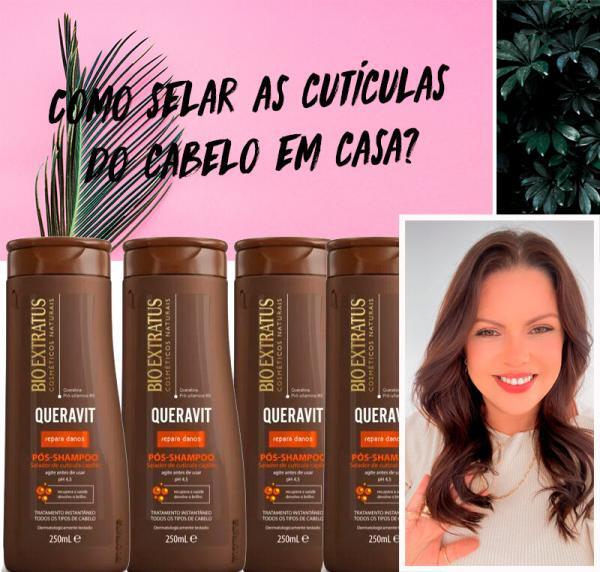 Como Selar as Cutículas do Cabelo em Casa - Naturalmente Bonita