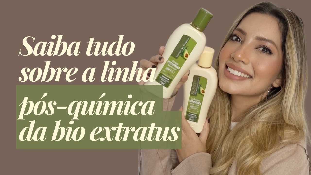 Pos Bio Sciences Revolução Pós-Química: Testando a Linha da Bio Extratus! - Naturalmente ...